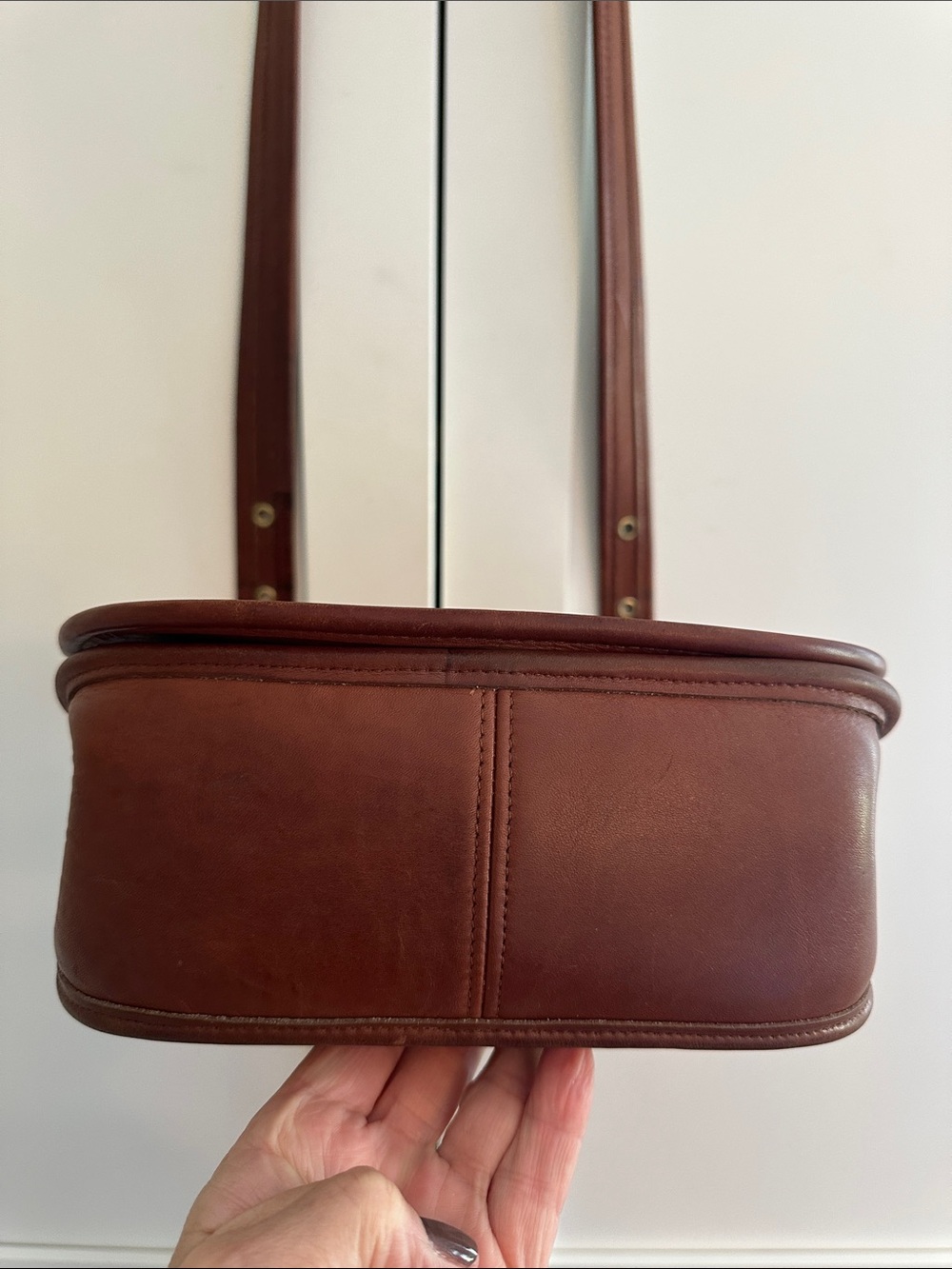 COACH #9949 CRESCENT BAG - Picture 4 of 7